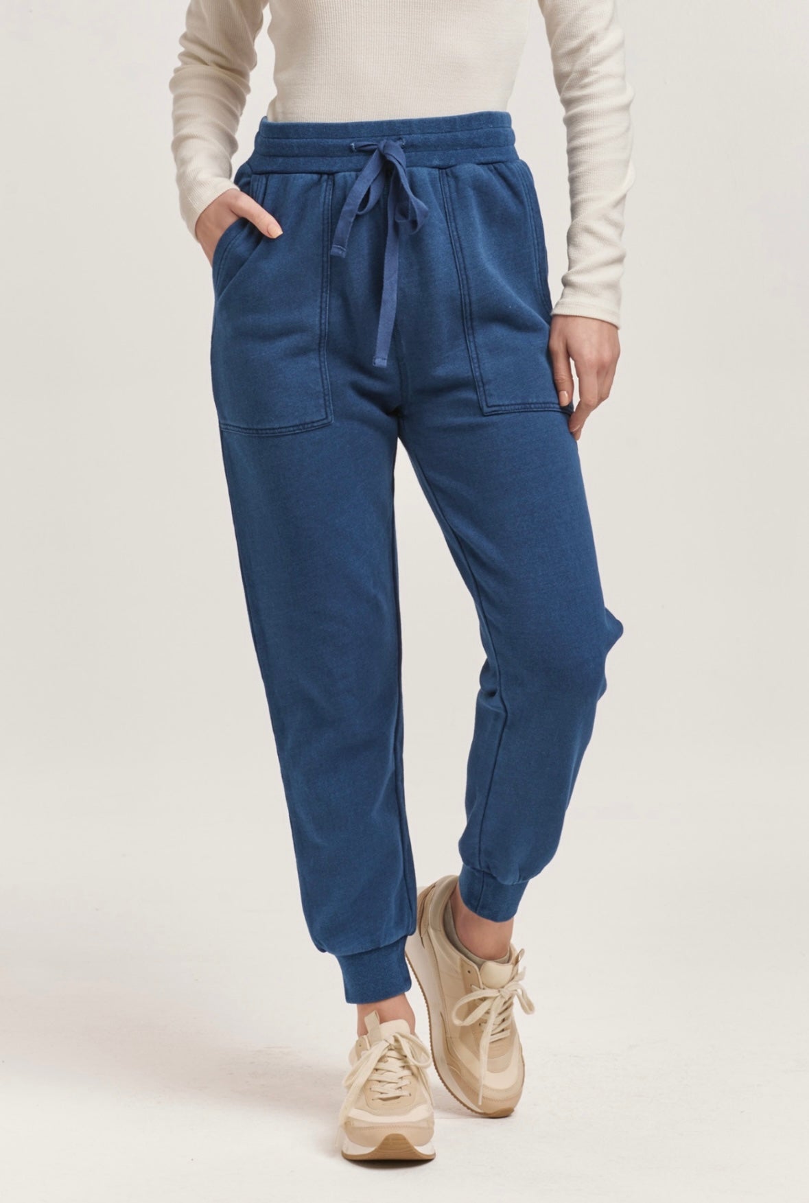Dear John Dahlia High Rise Ankle Jogger Pants