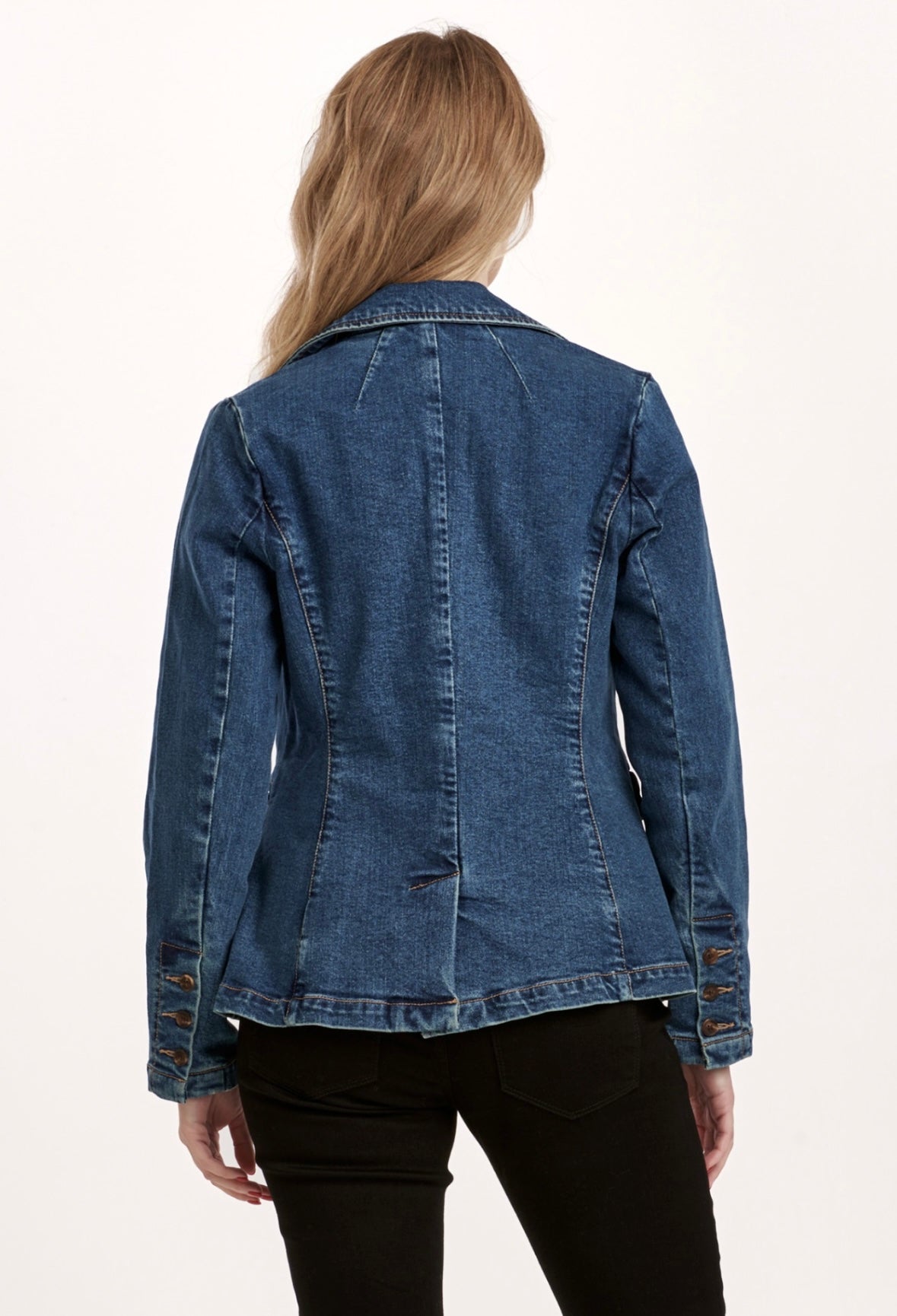 Dear John Minah Denim Jacket Blue Ridge