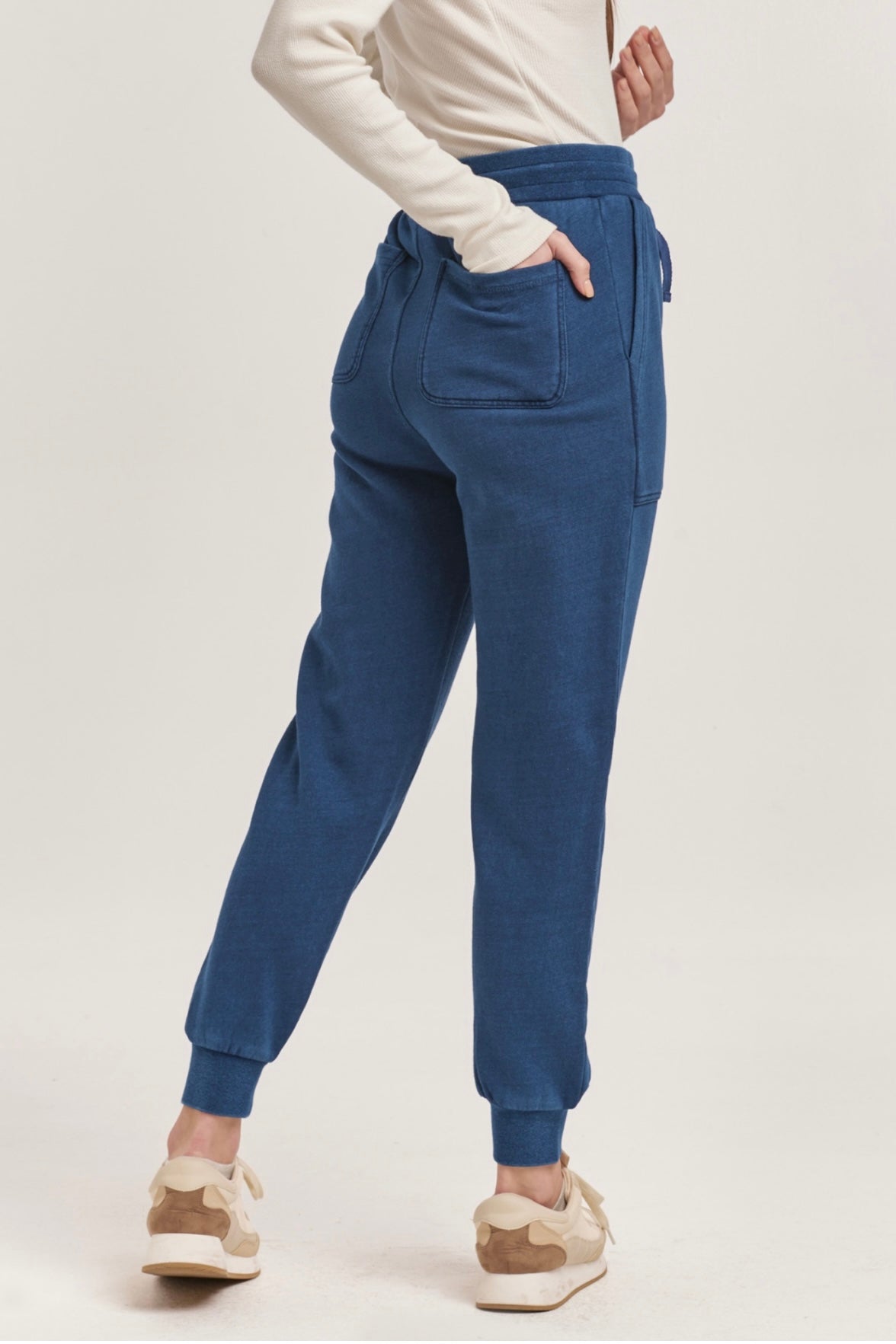 Dear John Dahlia High Rise Ankle Jogger Pants