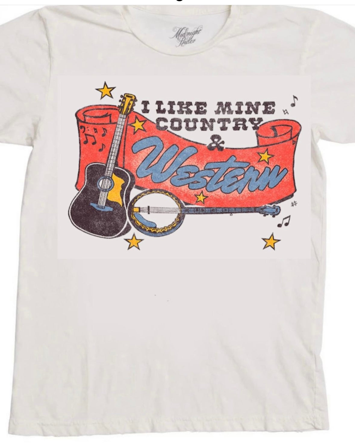 I Like Mine Country T