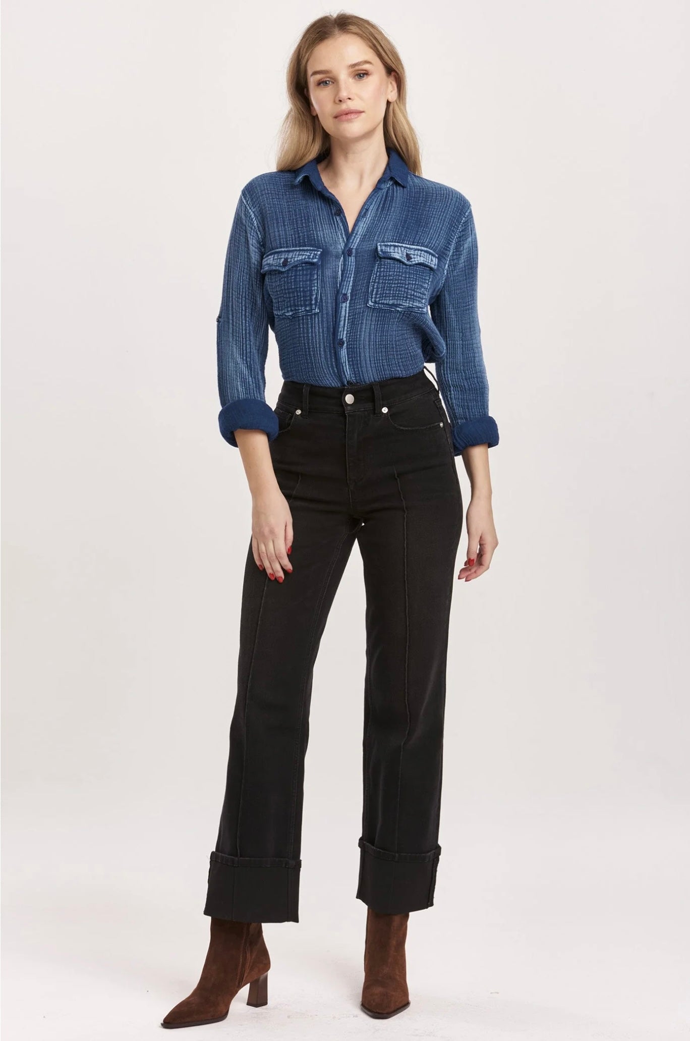 Dear John Holly Straight Leg Jean