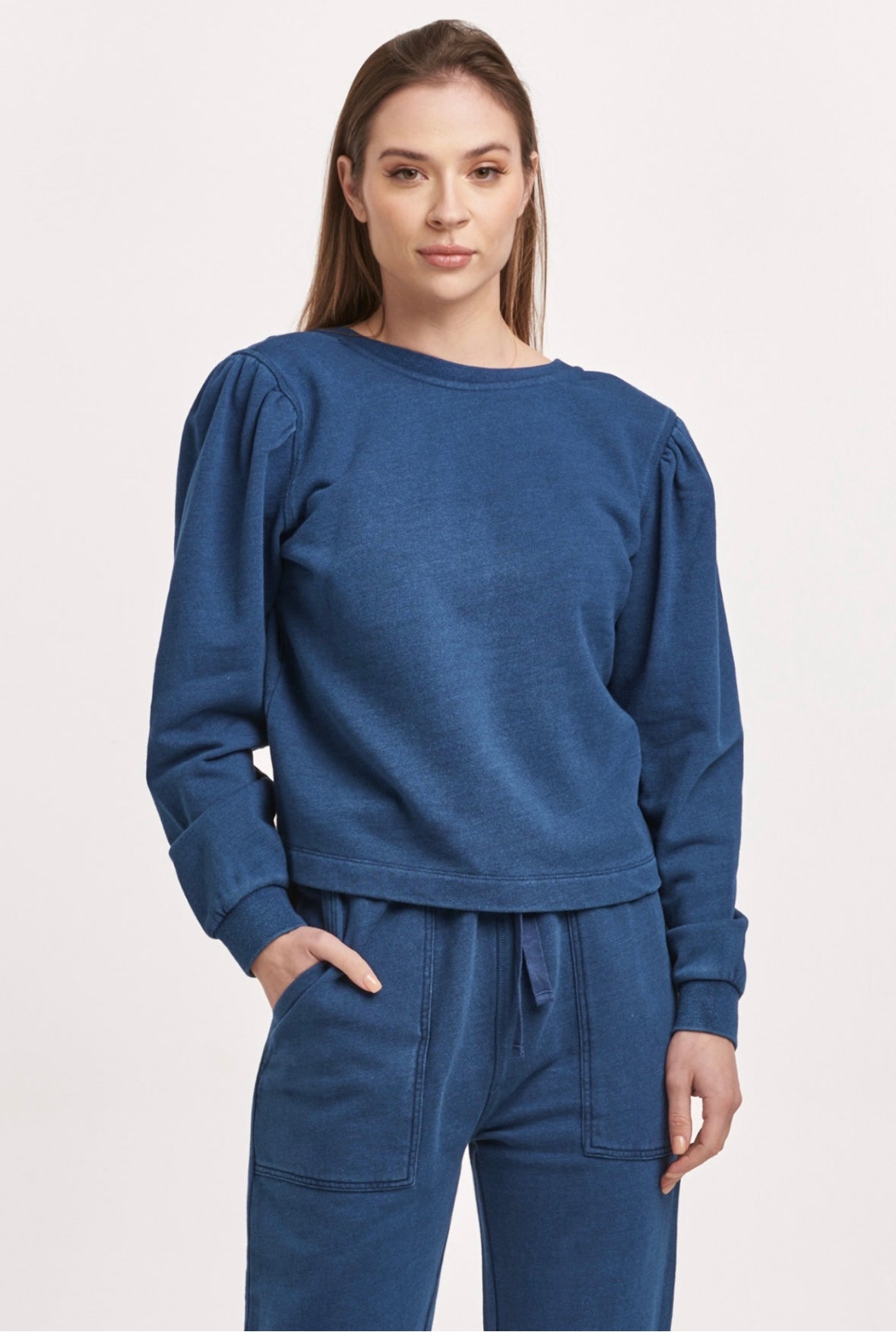 Dear John Raya Scoop Back Sweatshirt