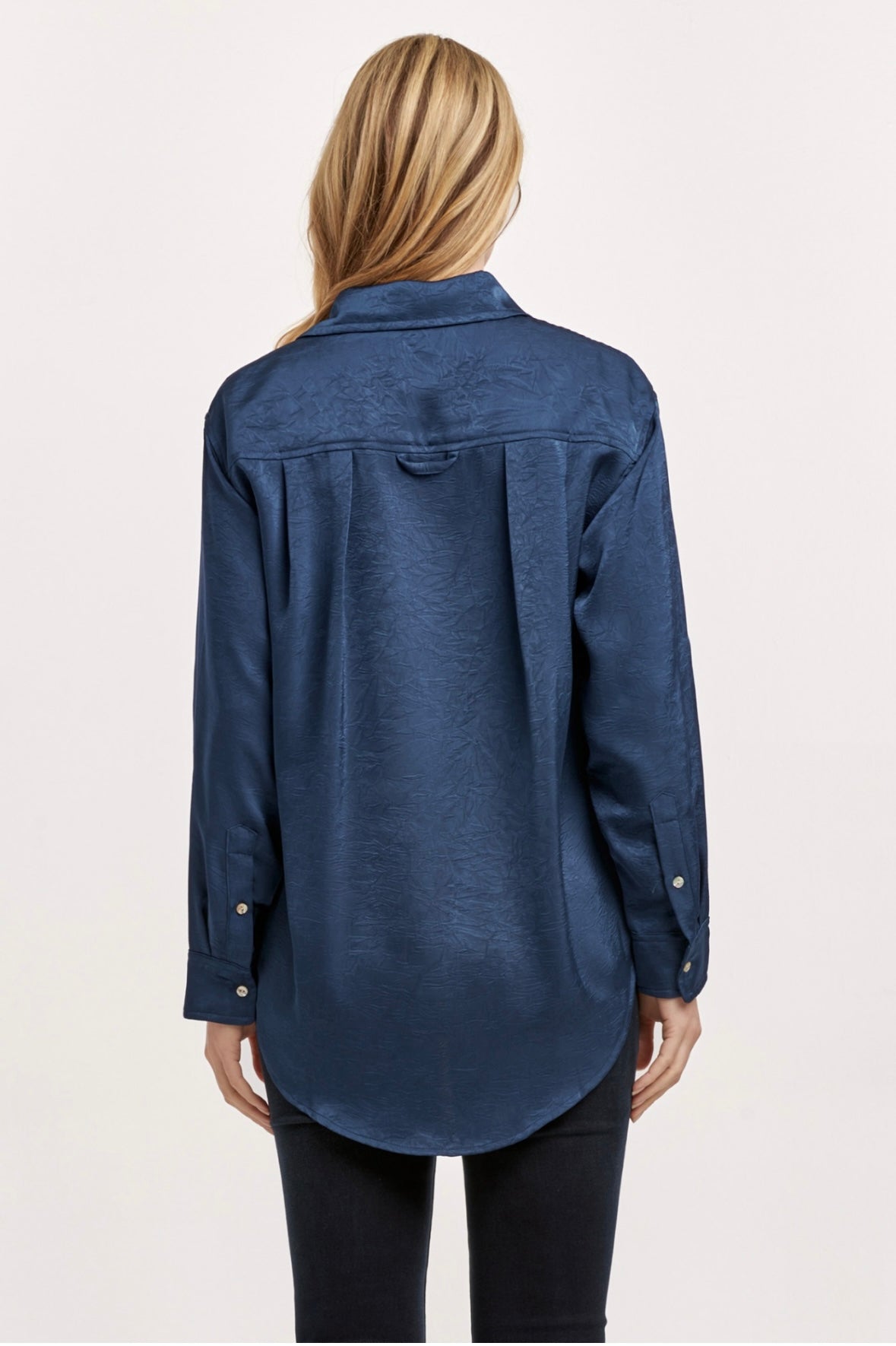 Dear John Lola Button Down Boyfriend Shirt