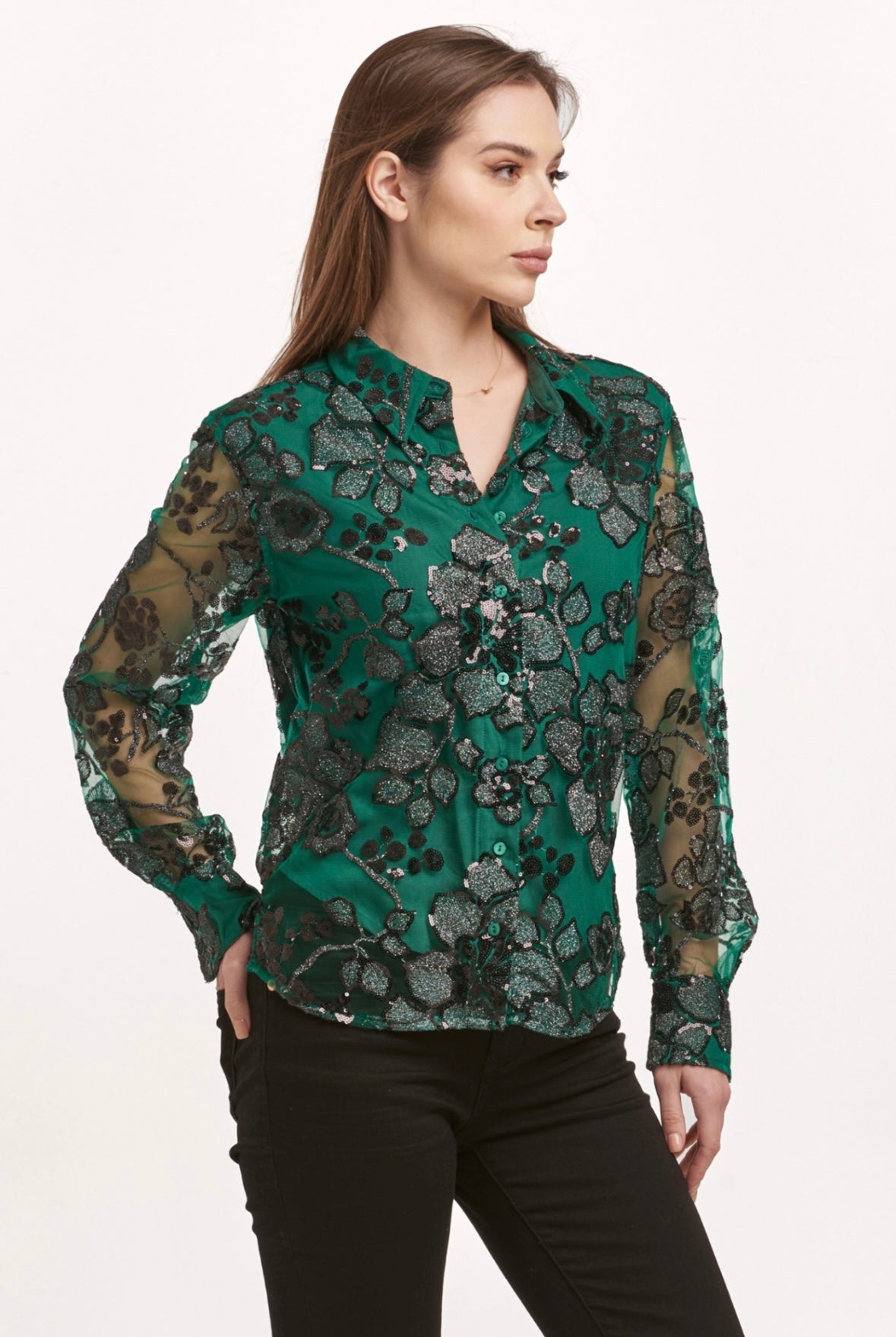 Dear John Gaia Button Down