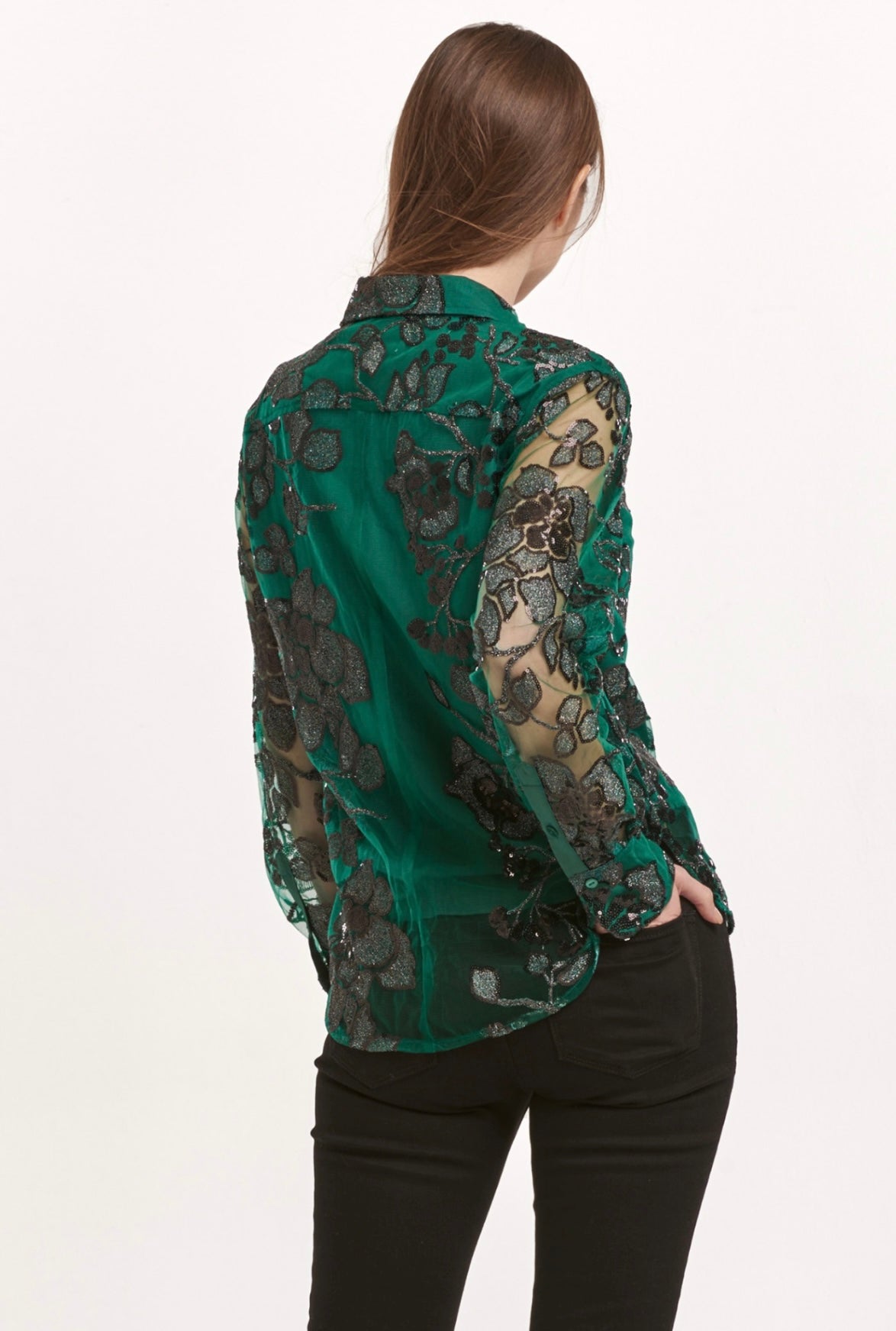 Dear John Gaia Button Down