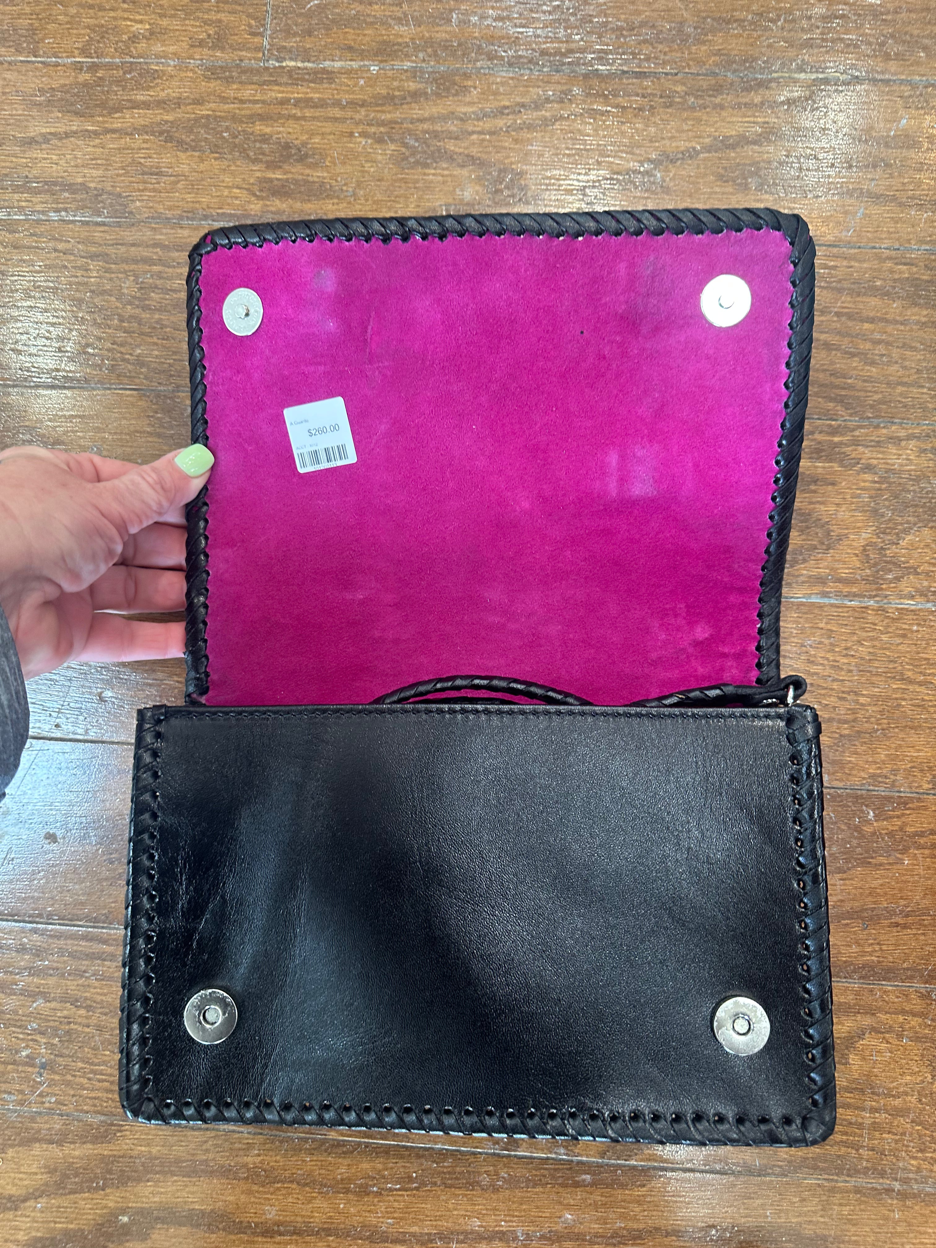 El Guante Tooled Purse