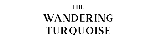 The Wandering Turquoise logo