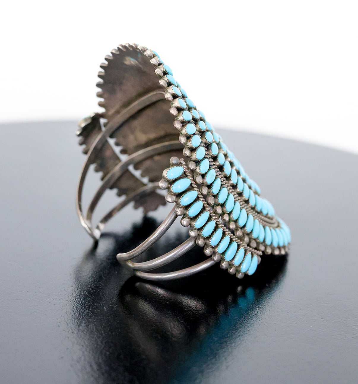 Vintage Petit Point Cuff