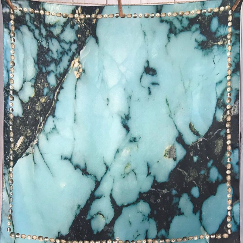 The Kingman Turquoise by Fringe Scarves