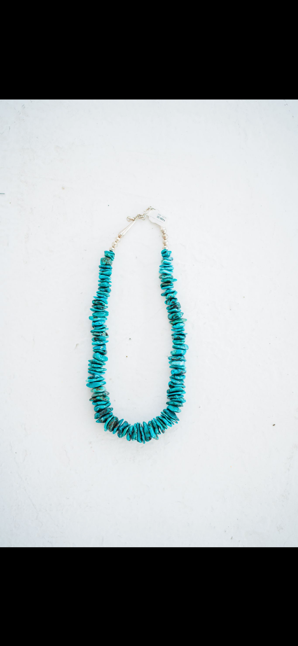 Turquoise Chunk Necklace